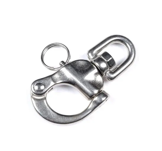 Marine Stainless Steel Quick Release Shackle