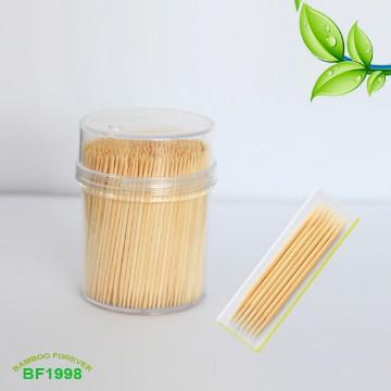two piont bamboo toothpick