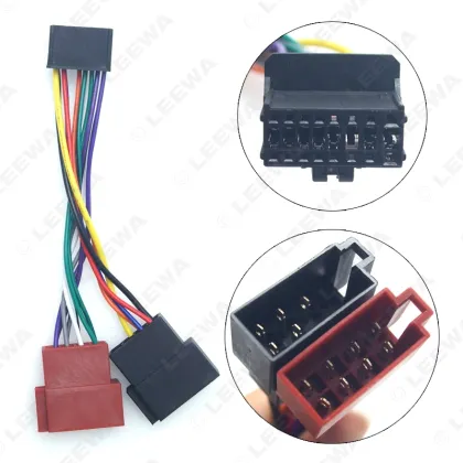 Car Stereo Audio Conversion Plug Wire Adapter for Pioneer to Peugeot CD Radio Wiring Harness