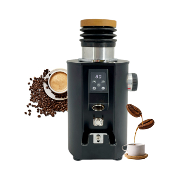 Professional 64mm Coffee Bean Grinder: Espresso Flat Burr Stainless Steel Electric Coffee Grinder