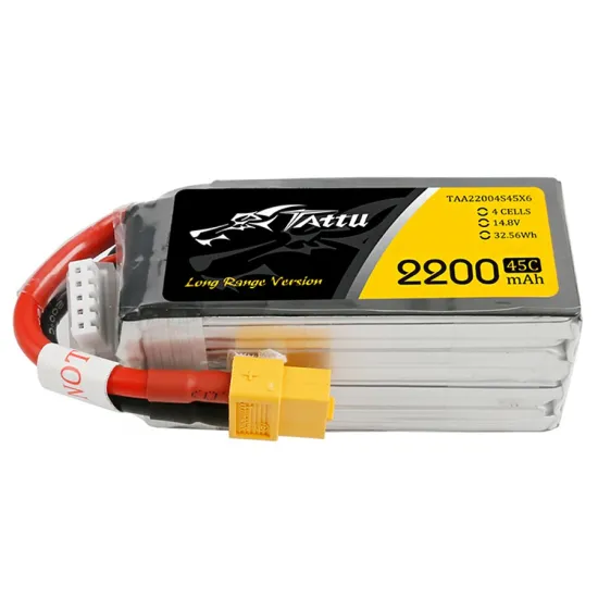 ACE Tattu 2200mAh 4S 45C LiPo Battery for FPV Drones and Airplanes