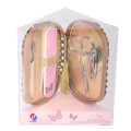 4pcs Manicute Kit with EVA Nail File