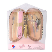 4pcs Manicute Kit with EVA Nail File