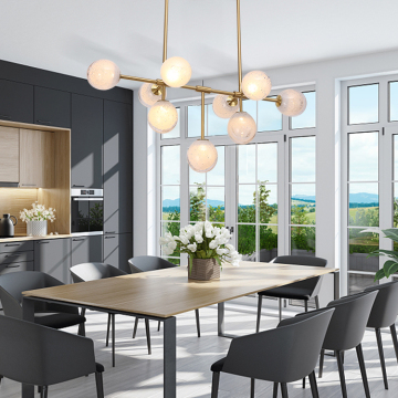 New Style Decorative Dining Room Led Chandelier