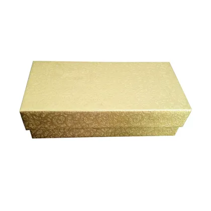 Fancy lid and base eyelash packaging box