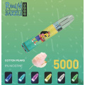 Randm Dazzle 5000 RGB -Licht leuchtet