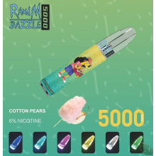 Randm pimestab 5000 RGB kerget hõõguvat
