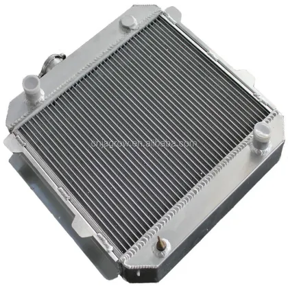 Aluminum Race Radiator for Ford Capri MKI-III MKII Kent Essex V4 2.0 MT