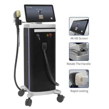 2023 Popular High Power 755nm 808nm 1064nm 3 Wave Diode Laser for Hair Removal in Factory
