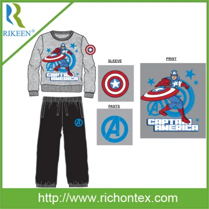 Boy Disney Sweatshirt Pyjamas