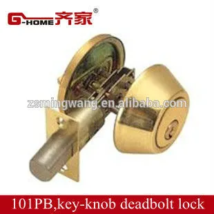 single side deadbolt hotel lock 101PB
