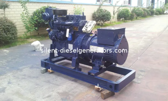 5kw - 500kw Marine Diesel Generator Set, 25kva - 625kva Ccfj20
