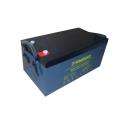 12v 260ah deep cycle battery golf car battery