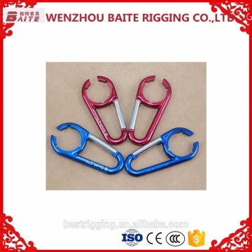 Super Large Aluminium Carabiner Hook Wire Gate Carabiner