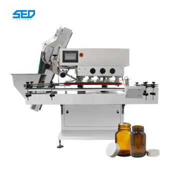 Automatic Glass Bottle and Aluminum Can Vacuum Capper