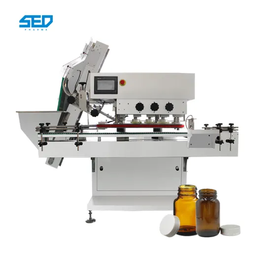 Automatic Glass Bottle and Aluminum Can Vacuum Capper