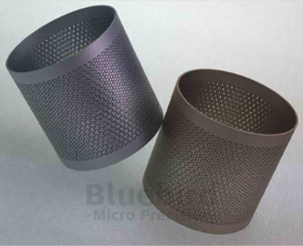 Smart speaker aluminum snowflake hole molding