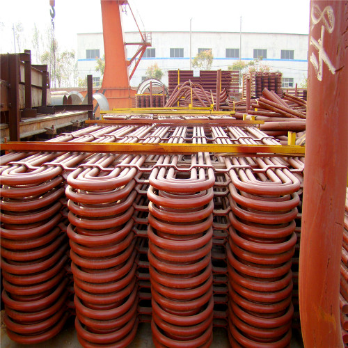 증기 보일러 발열체 과열기 재가 열기