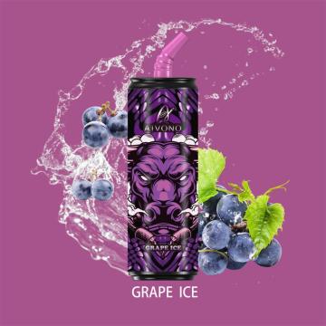 Aivono kazanan tek kullanımlık vape kalem 6000 puflar e-cig