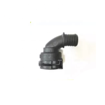 OEM 7509984 Auto Spare Parts Engine Water Pipe Coolant Hose Connector Thermostat Housing Flange for BMW Cooling System