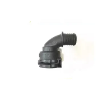 OEM 7509984 Auto Spare Parts Engine Water Pipe Coolant Hose Connector Thermostat Housing Flange for BMW Cooling System