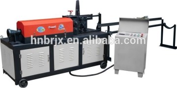 Nc reinforced straightening cutting machine