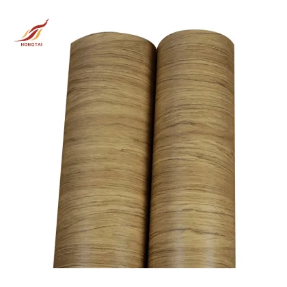 adhesive PVC wood grain vinyl wrap decorative film