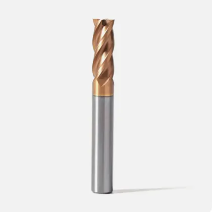 High-Temperature Super Hard Milling CNC Cutter