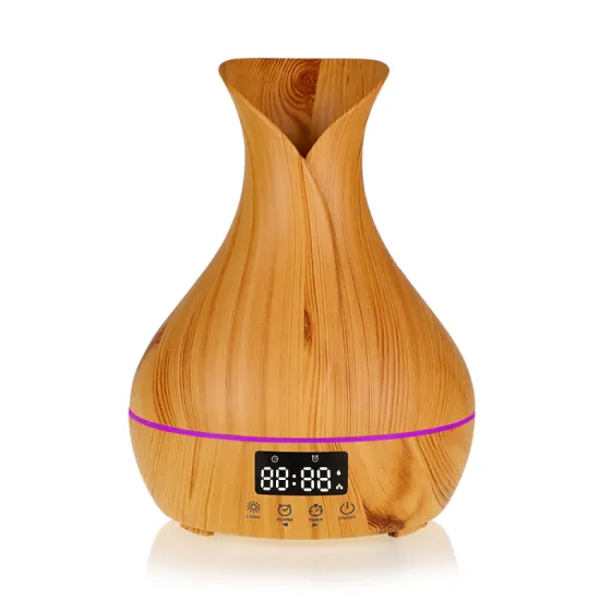 Upgraded Version Ultrasonic Humidifier With Alarm Clock