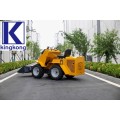 Kingkong S490 Skid Steer Loader обеспечивает непревзойденную производительность