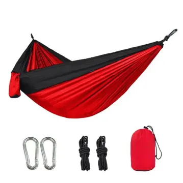 Outdoor Camping Hammock Parachute Cloth Single Camping Hammock