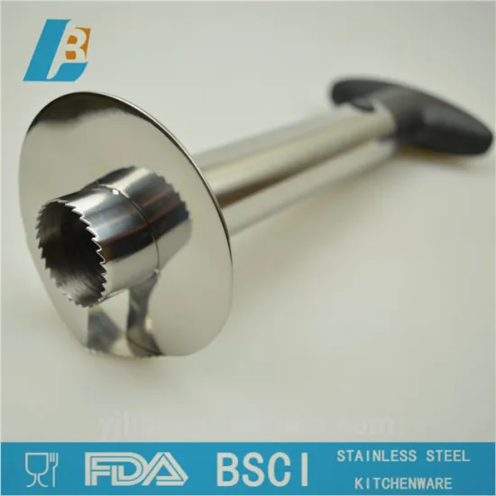 Stainless steel pineapple cutter pineapple slicer