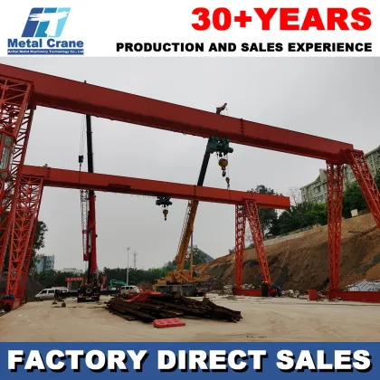 Goliath Gantry Cranes: 5T to 25T Warehouse Portal Cranes
