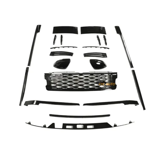 Full Black Edition Trim Pack Body Kit for Range Rover Vogue L405 Aero Kit 2013-2017