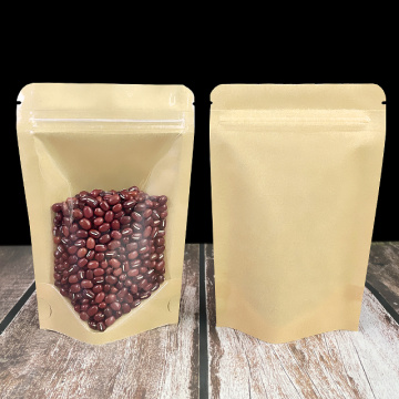 Kraft Paper Stand-Up Pouch