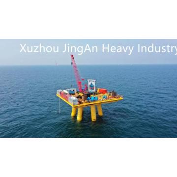 Air-powered reverse circulation drilling equipment