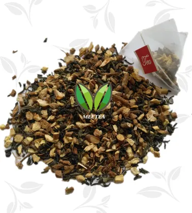 Lemon Ginger Green Tea Nylon Triangle Teabag