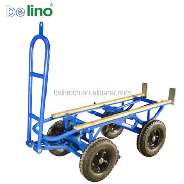 Four Wheel Transport Truck Hand Trolley for Stone Slabs (1250 kgs)
