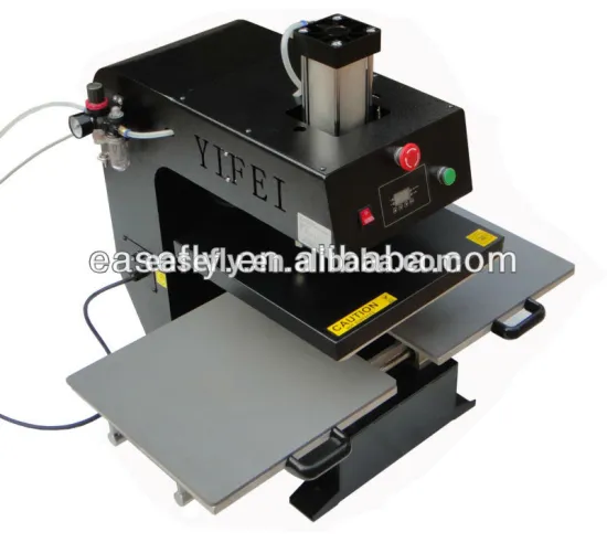 High Speed Double-Station Hot Press Machine