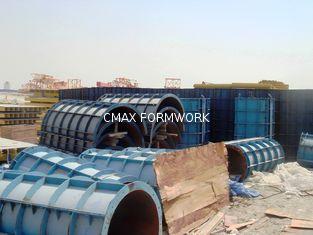 Steel Formwork with Brand of Q235 for Circular Concrete Col