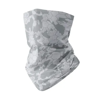 Outdoor Sports Sunscreen Ice Silk Scarf Mask