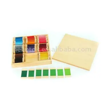 Montessori Toys - Color Tablets (HTS0007)