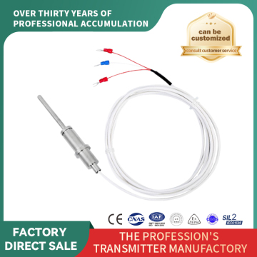 Temperature sensor probe Pt100 platinum thermal resistance