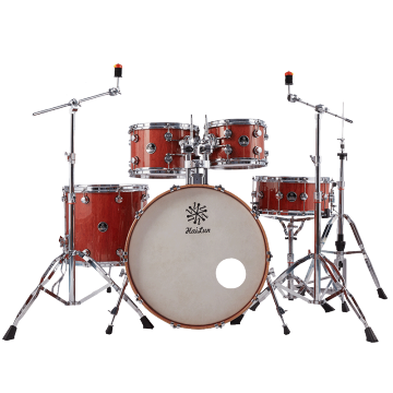Hailun Professional Wooden Drum Set with Jazz Stand