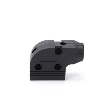 WANHAI 90 Degree 9P D-SUB Connector Hood Plastic Hood