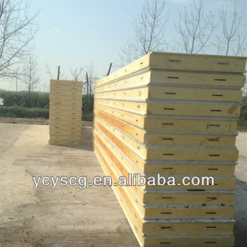 200mm Polyurethane cold panel for Test of cold storage