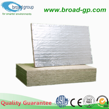 High Quality Rock Wool Felt with Aluminium Foil