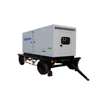 Silent Mobile Trailer 10kw-30kw Generator