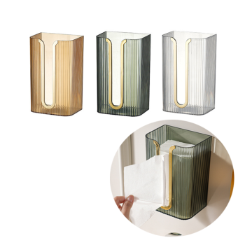 Luxury Wall-Mounted Colorful Napkin Storage Box