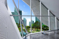 Energy-Saving Zonron Aluminum Alloy Insulated Glass Curtain Wall Systems for Hotels: Soundproof, Reflective & Low-E Technology